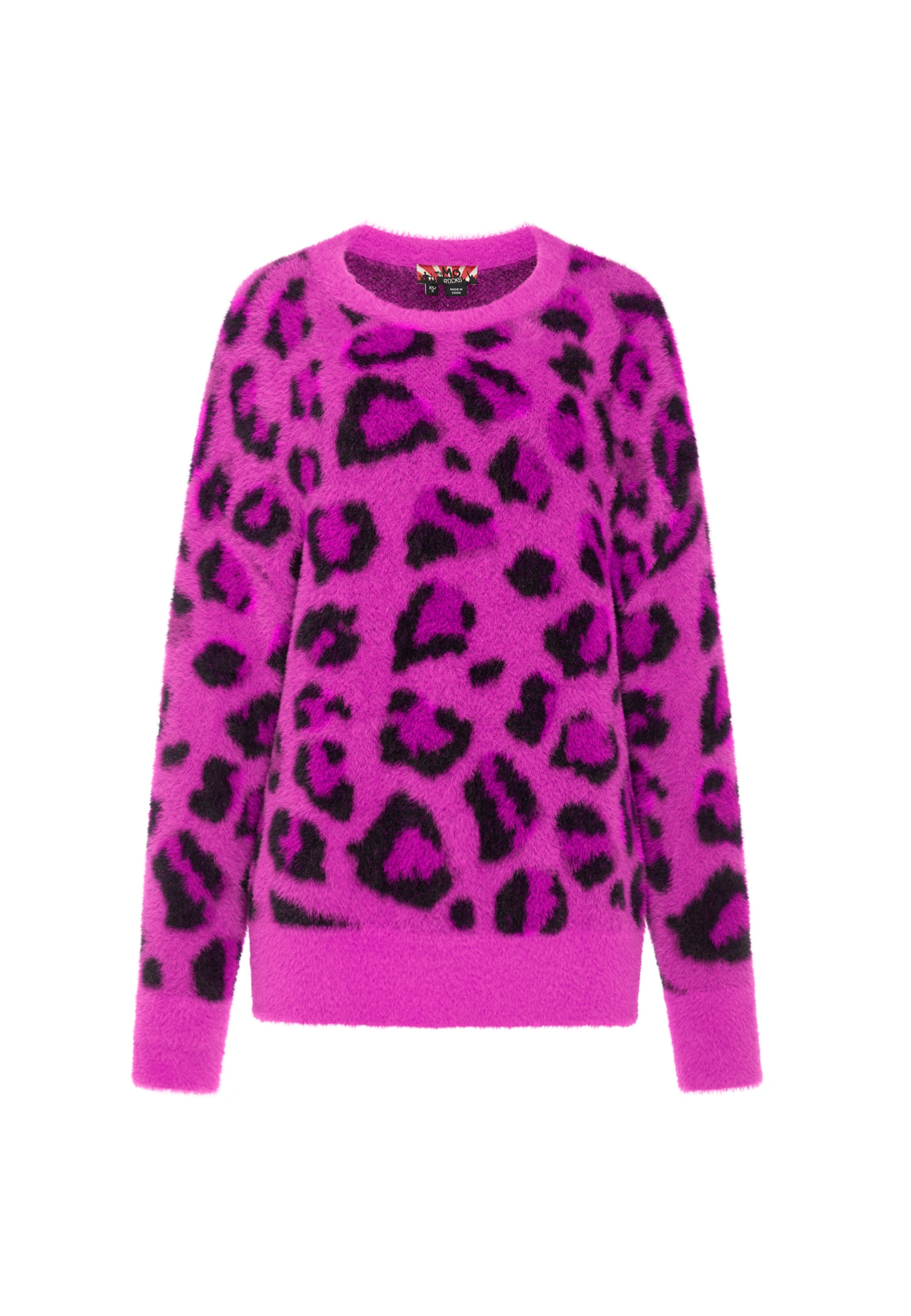 Pull-over myMo ROCKS en rose : devant