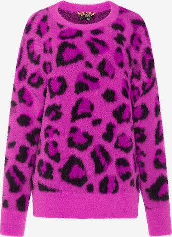 Pull-over myMo ROCKS en rose : devant