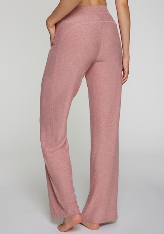 VIVANCE Pyjamahose 'Active ' in Pink