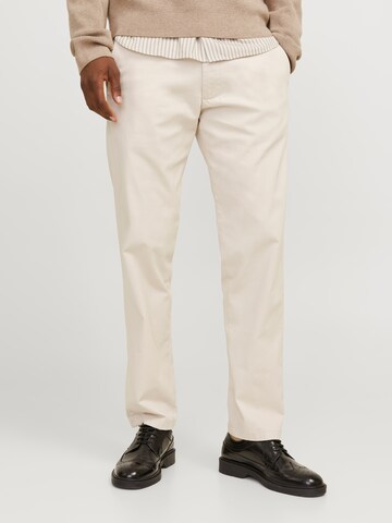 regular Pantaloni chino 'JPSTKane Barret' di JACK & JONES in beige: frontale