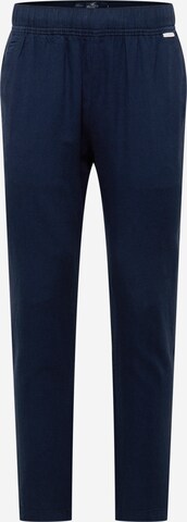 HOLLISTER Regularen Chino hlače | modra barva: sprednja stran