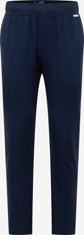 Regular Pantalon chino HOLLISTER en bleu : devant