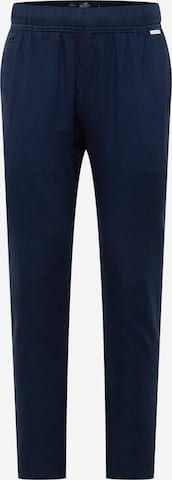 HOLLISTER - Pantalón chino en azul: frente