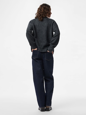 Pull-over 'PCANA' PIECES en gris