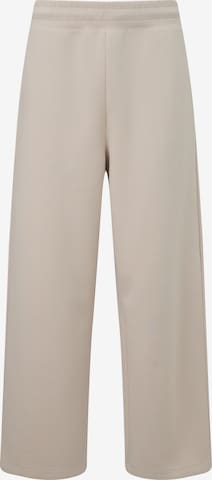 Pantalon QS en beige : devant