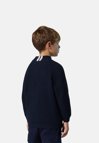 North Sails Gebreid vest in Blauw