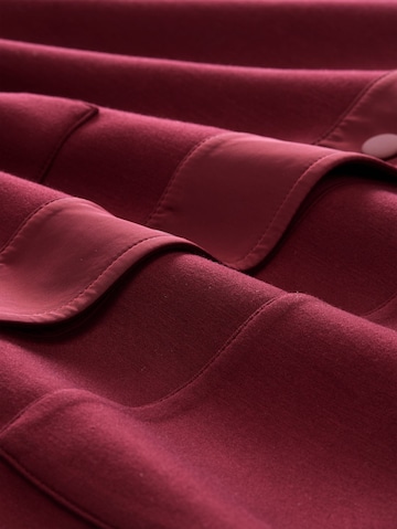 TOM TAILOR Sweatvest in Rood