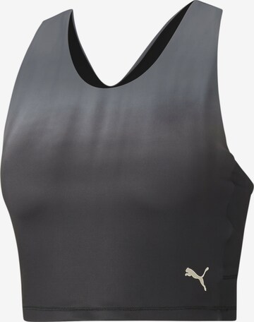 PUMA Sports Top in Black