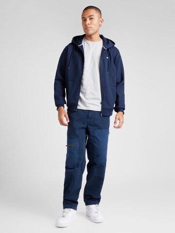Tommy Jeans Sweatjacke in Blau