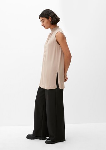 s.Oliver BLACK LABEL Blouse in Beige