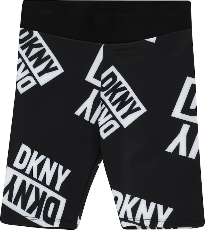 DKNY Skinny Shorts in Schwarz
