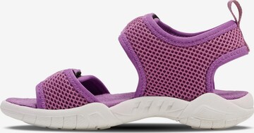 Chaussures ouvertes 'FLASH' Hummel en violet