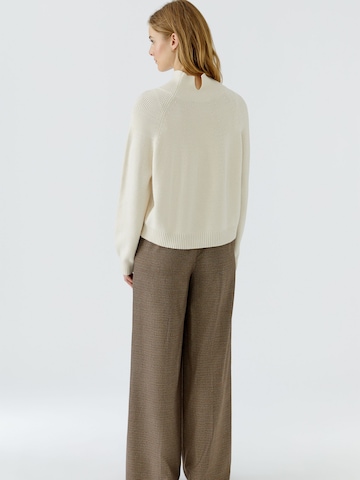 OUI Pullover in Weiß