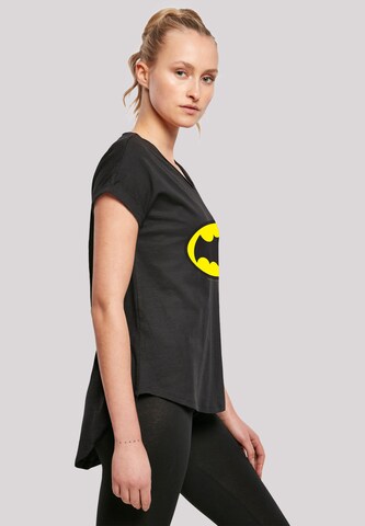 F4NT4STIC Shirt 'Batman TV Series Logo' in Black