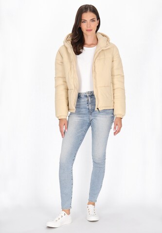 usha BLUE LABEL - Casaco de inverno em bege