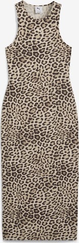 PUMA Kleid ' LUXE' in Beige: Vorderseite