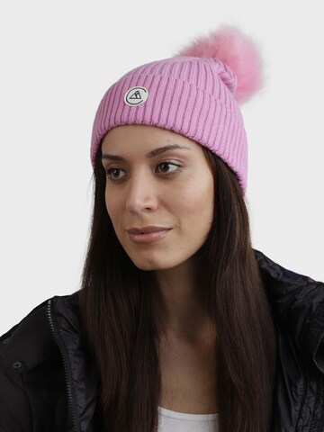 CASH-MERE.CH Beanie in Pink