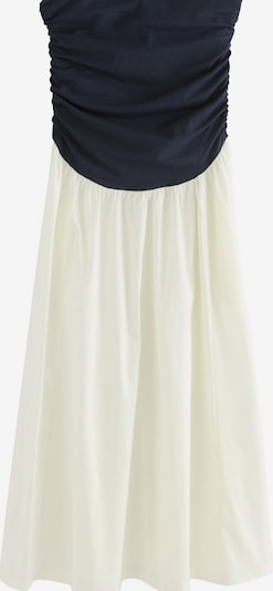 Suknelė iš Next, spalva – tamsiai mėlyna jūros spalva / balkšva, Prekių apžvalga