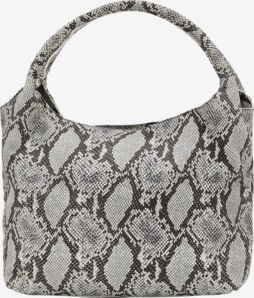 faina Handbag in Grey: front