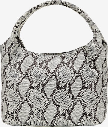 faina - Bolso de mano en gris: frente