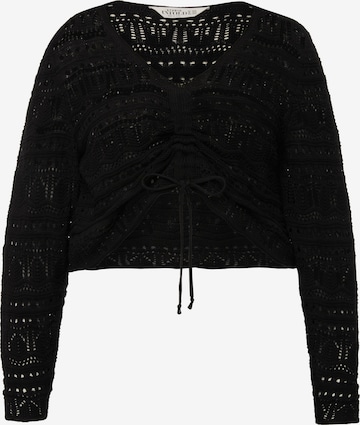 Pull-over Studio Untold en noir : devant