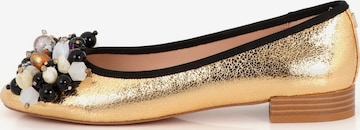 Lola CasademuntBalerinke - zlatna boja: prednji dio