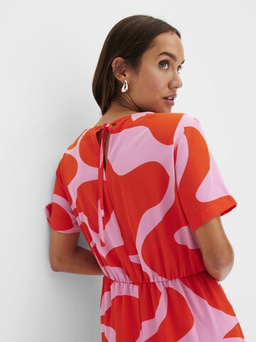 bonprix Jurk in Oranje