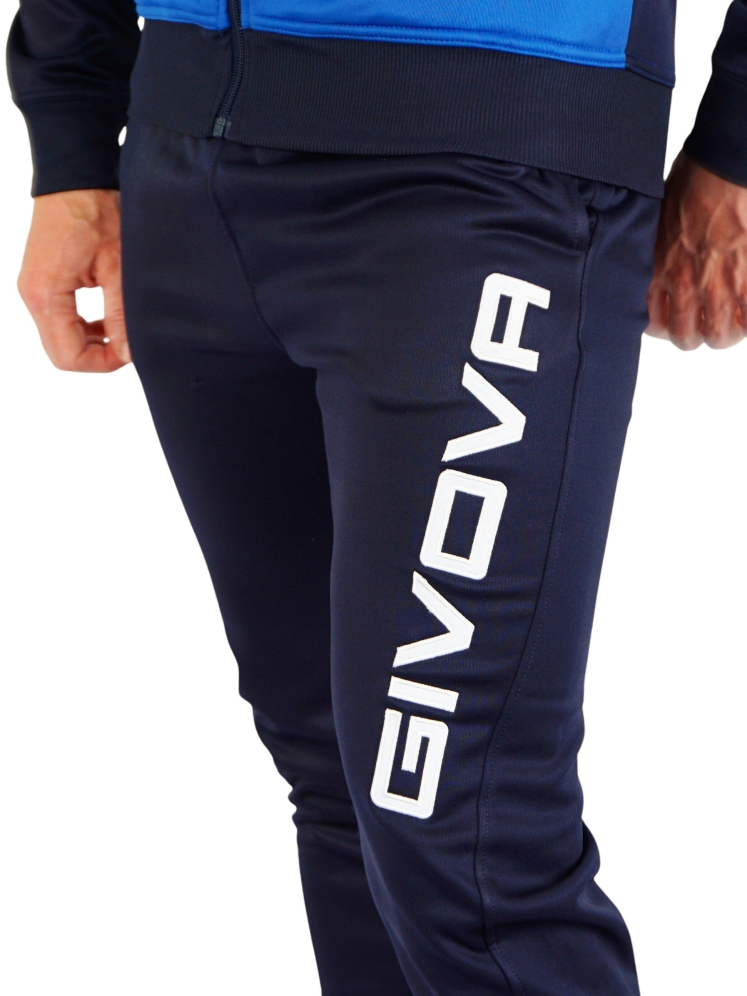 Givova Sweat suit in Blue