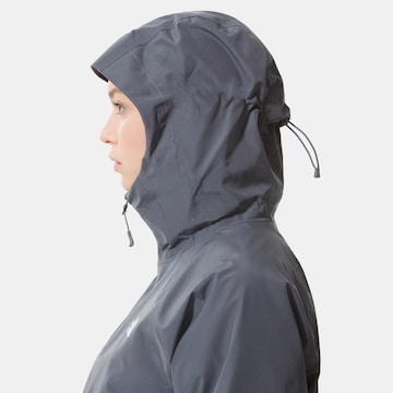 THE NORTH FACE - Casaco outdoor 'Diablo' em cinzento