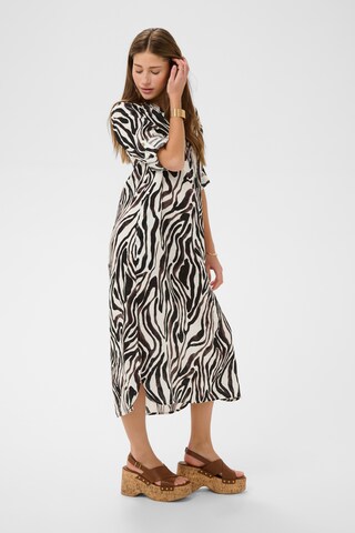 Cream Dress 'CRBellis' in Black