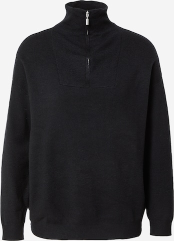 ZABAIONE Sweater 'Ariette' in Black: front