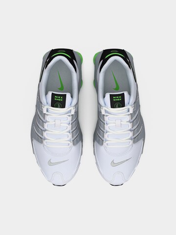 Nike Sportswear Platform trainers 'Shox NZ' in White