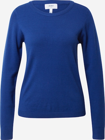 OBJECT Свитер 'THESS' в Синий: спереди