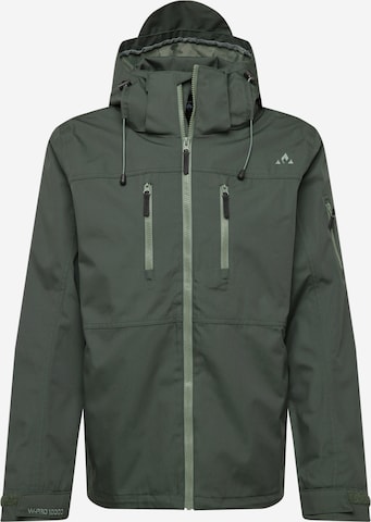 Whistler Outdoor jacket 'Downey' in Green: front