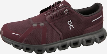 Baskets basses On en violet : devant