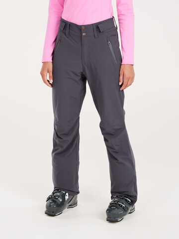 PROTEST Regular Sporthose 'CINNAMON' in Grau