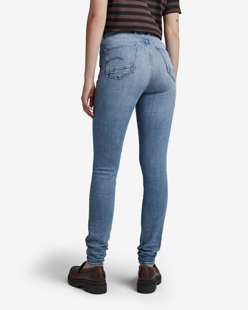 G-Star RAW Skinny Džíny – modrá