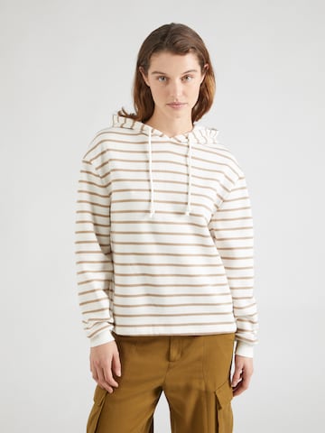 PIECES Sweatshirt 'CHILLI' in Wit: voorkant
