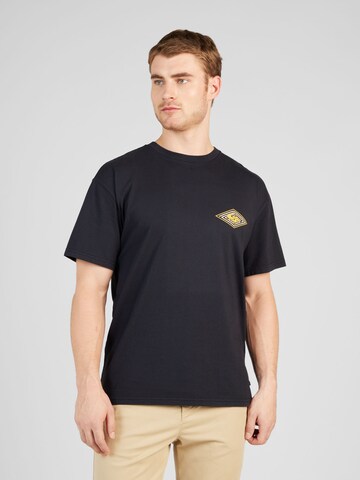 T-Shirt 'FALL CITY' QUIKSILVER en noir : devant