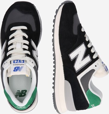 Sneaker low '574' de la new balance pe negru