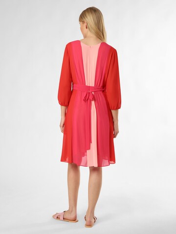 COMMA Jurk in Rood