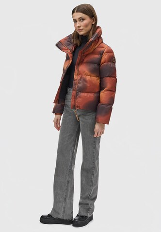 Ragwear Zimní bunda 'Lunis' – oranžová