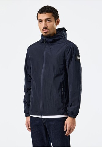 Weekend Offender Übergangsjacke in Blau: Vorderseite