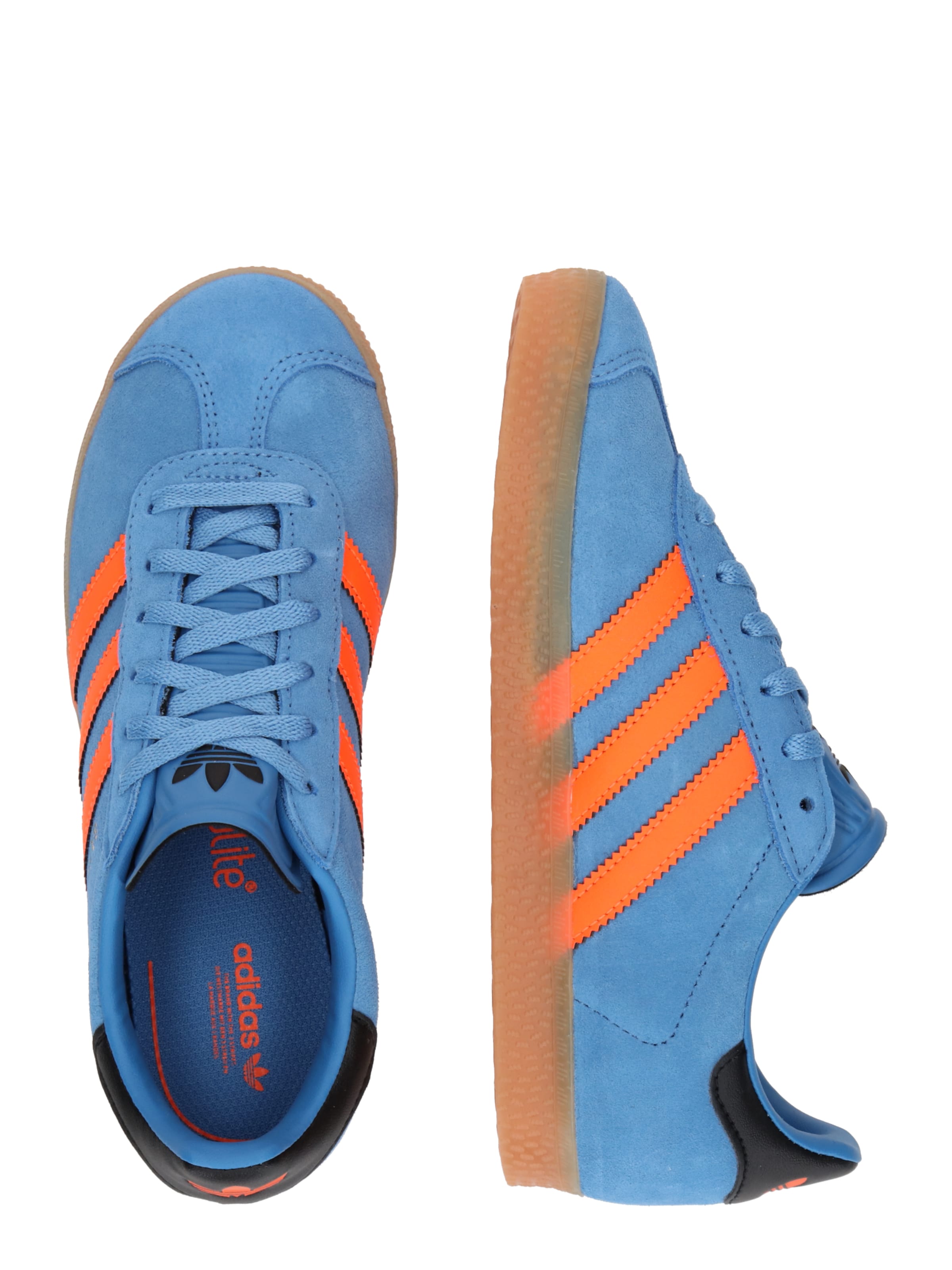 ADIDAS ORIGINALS Sneakers 'Gazelle' i blå