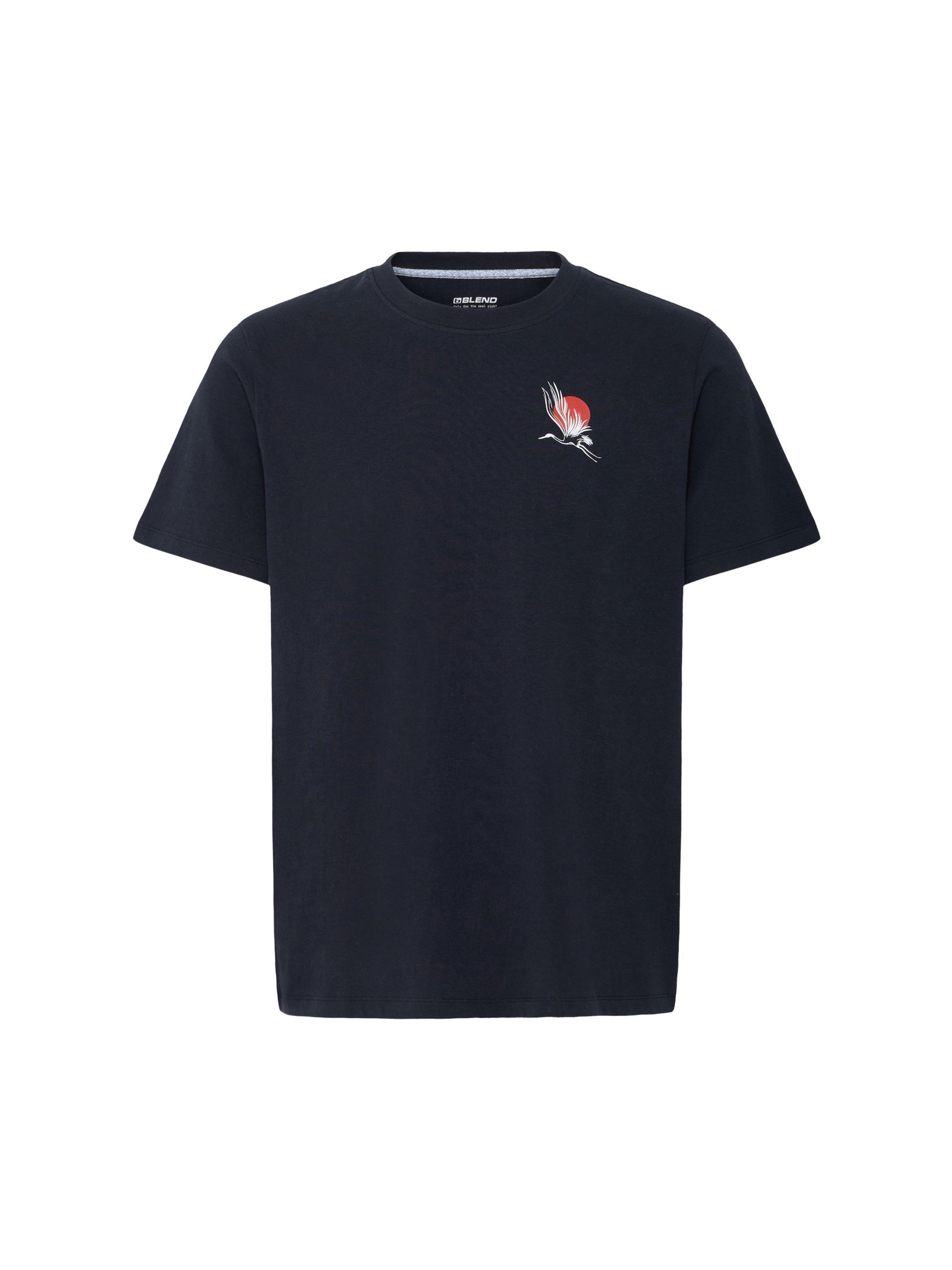 BLEND T-Shirt ' BHTee ' in Schwarz: Vorderseite