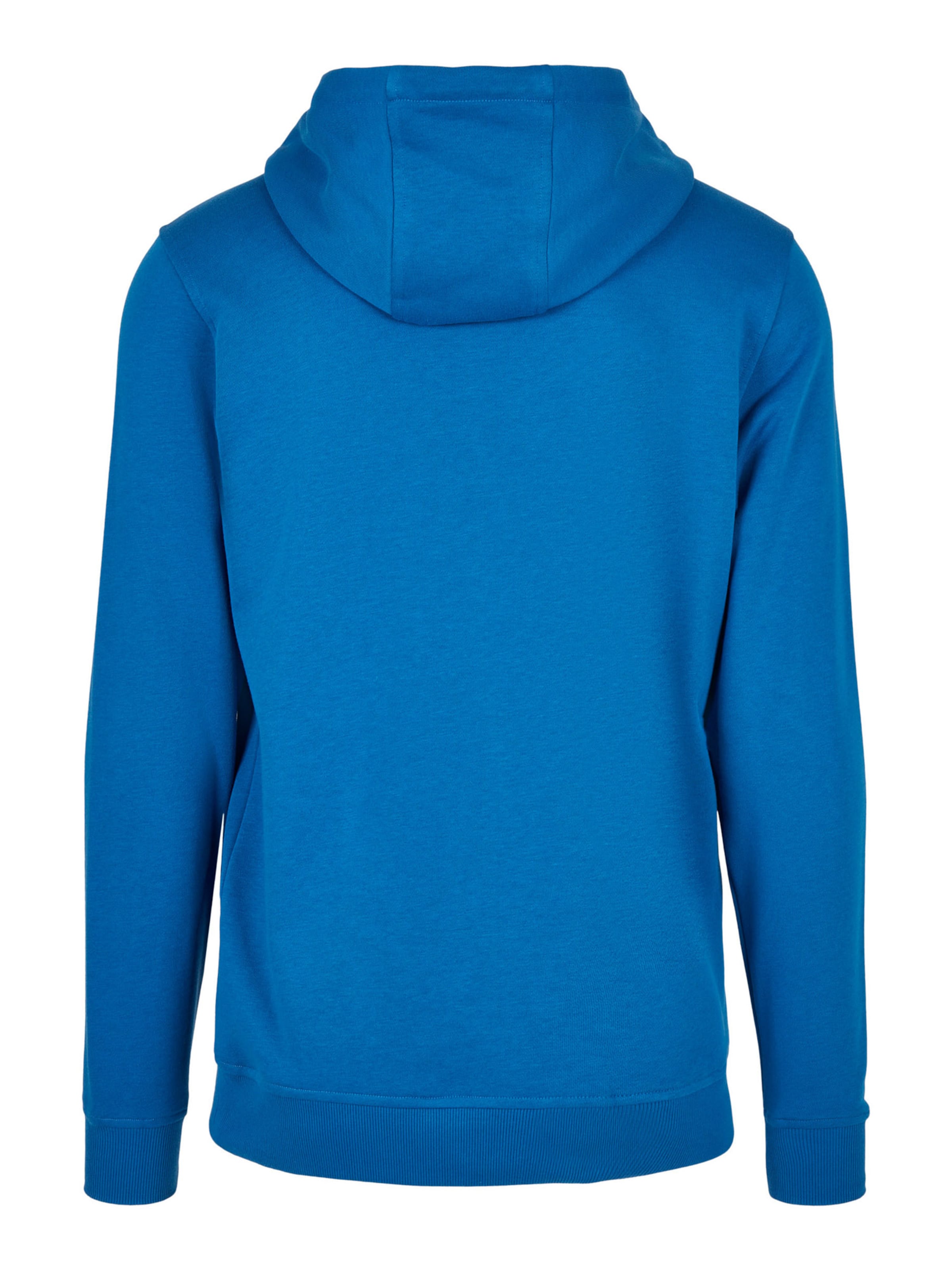 Urban Classics Sweatshirt 'Terry' in Blue