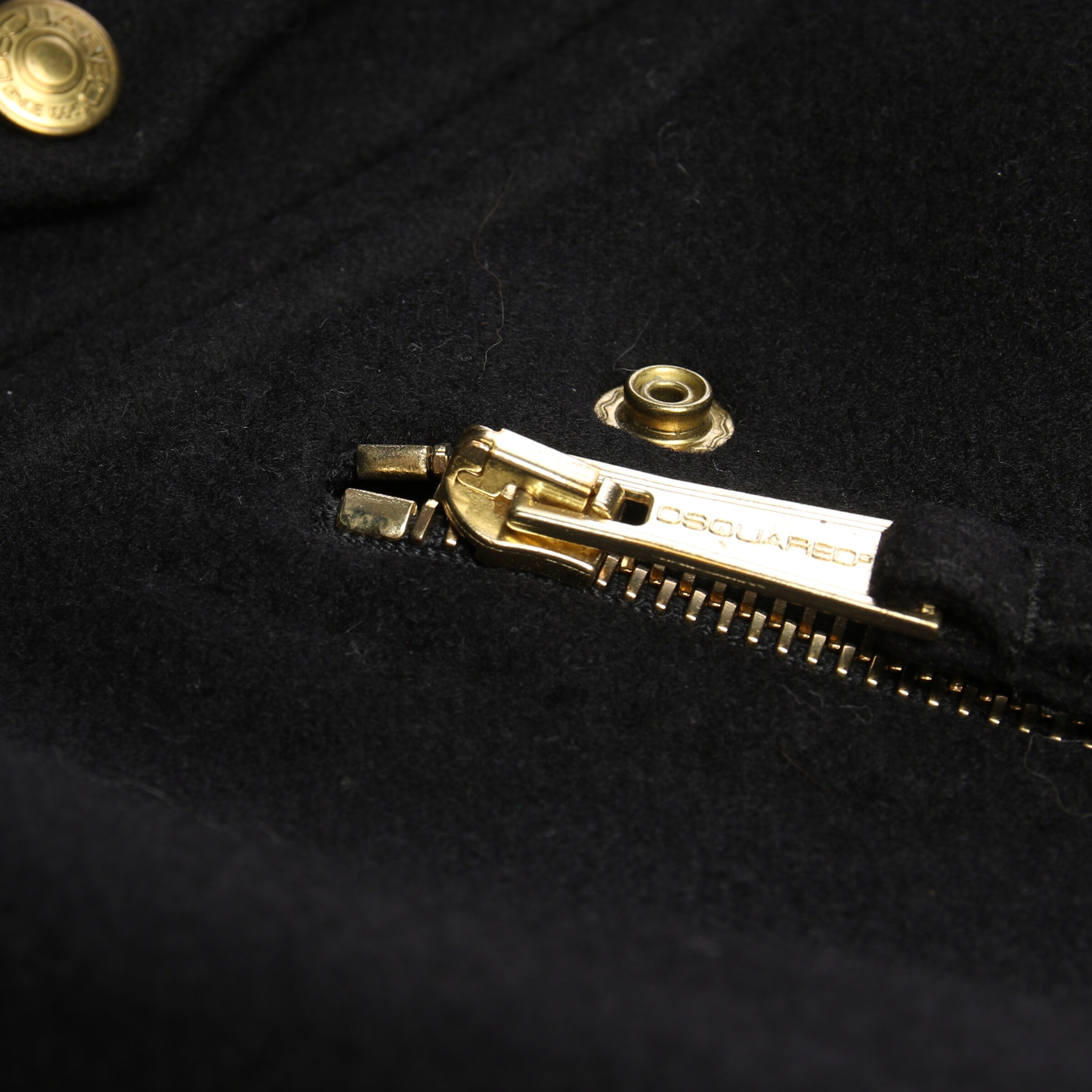 DSQUARED2 Jacket & Coat in XXS in Black