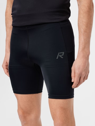 Rukka - Skinny Pantalón deportivo 'MENONEN' en negro