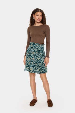 SAINT TROPEZ Skirt 'Maxine' in Blue