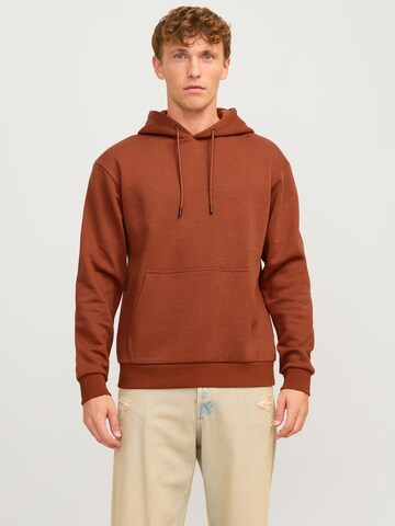 JACK & JONES Свитшот 'JJEBradley' в Коричневый: спереди